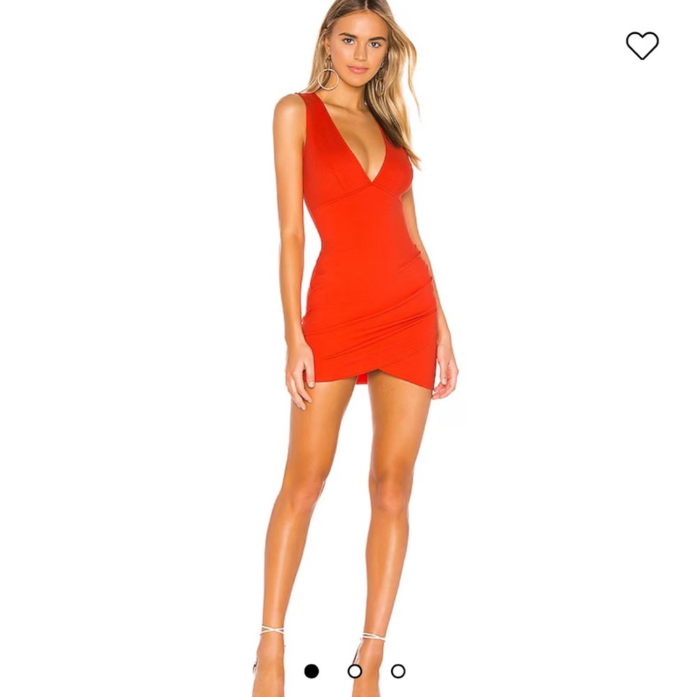 Revolve Superdown red dress